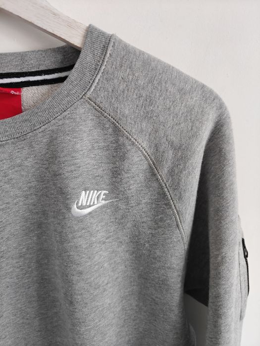 Nike bluza sportowa męska logowana bawełniana S