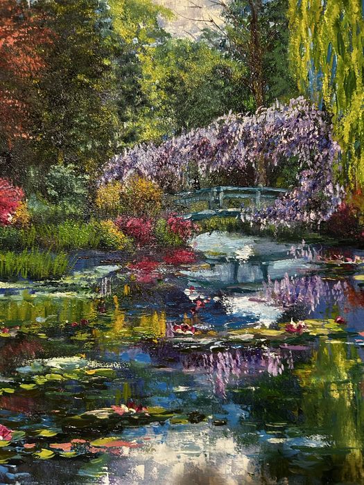 Картина Квітучий ставок