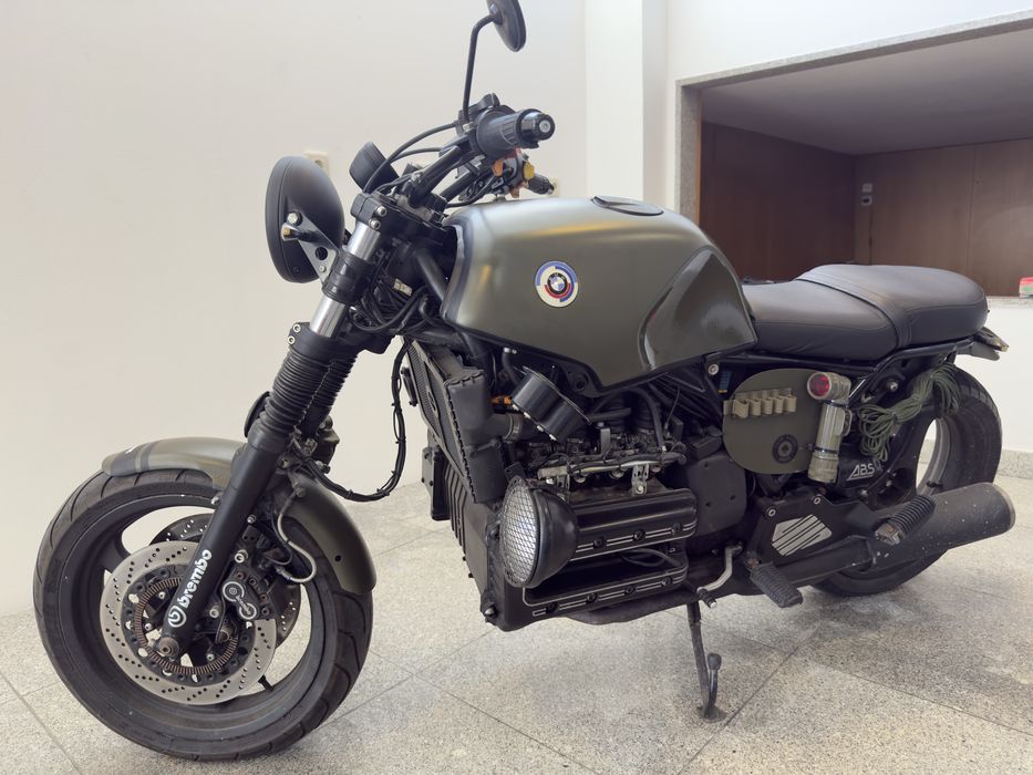 BMW K1100 RS - cafe racer