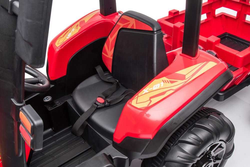 Traktor BLT-206 Pojazd Na Akumulator Światła LED Ciągnik Dla Dzieci