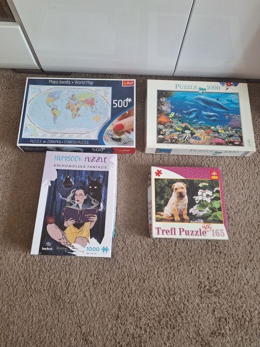 Пазли для дітей і дорослих