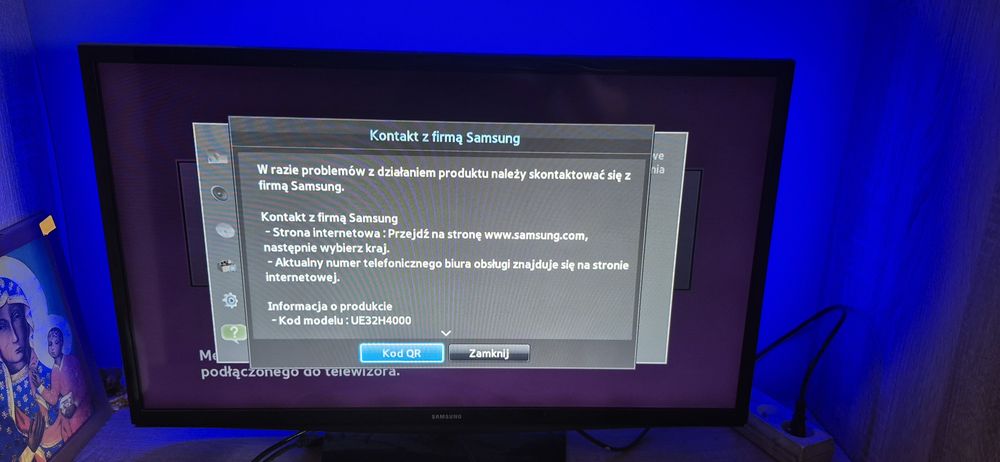 Samsung ue32h4000aw, nowe podświetlenie