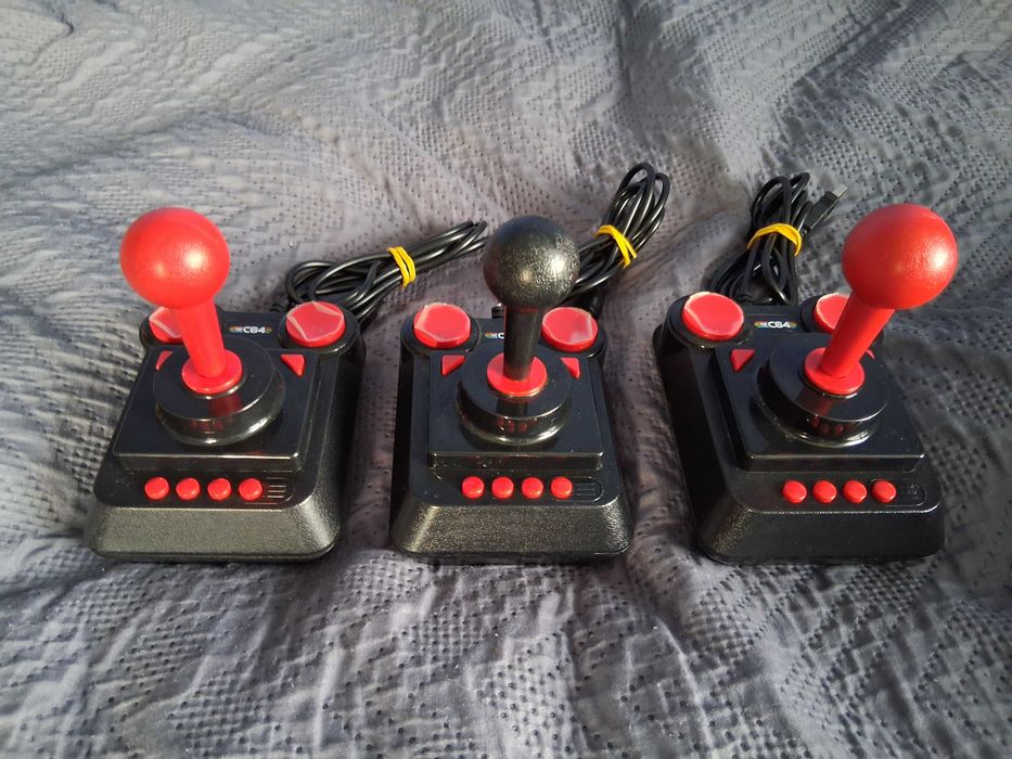 Joysticki do TheC64