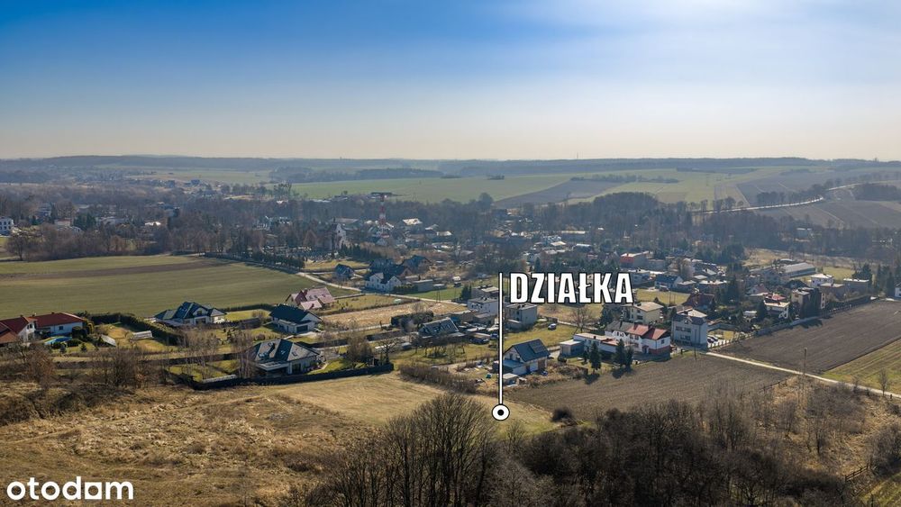 Atrakcyjna działka budowlana z pięknym widokiem - View 6