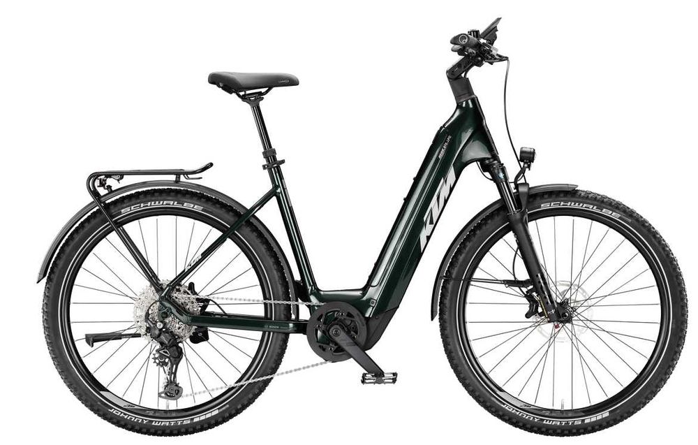 Nowy rower elektryczny KTM Macina Aera 872 LFC Smaragd Black, gwarancja, FV
