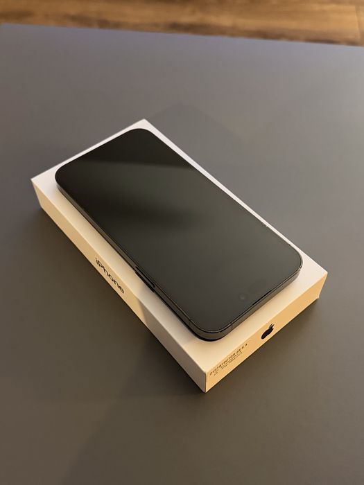 Iphone 14 Pro Max 128GB czarny - nienaprawiany, 1 właściciel, X-Kom
