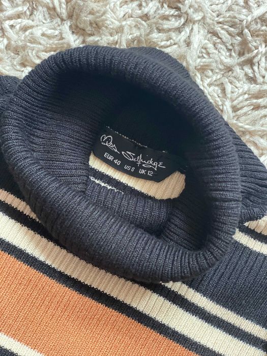 Гольф трикотажний жіночий в смужку Miss Selfidge