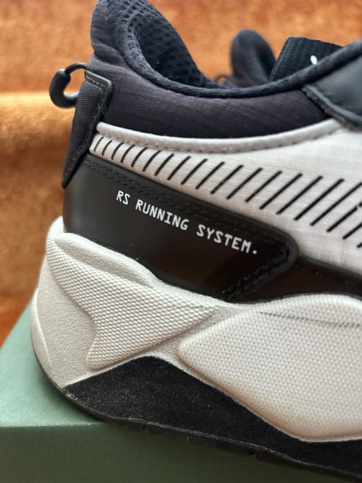 Puma RS X black and white