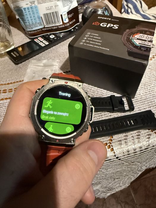 Smartwatch Vwar t rex 3 gps okazja