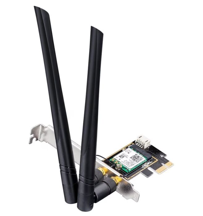 Cudy ax3000 wi-fi 6 bluetooth 5.2 Pcle adapter we3000 nowy okazja