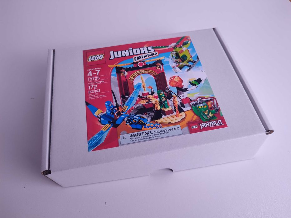 LEGO Juniors 10725 - Zaginiona świątynia - Komplet klocków