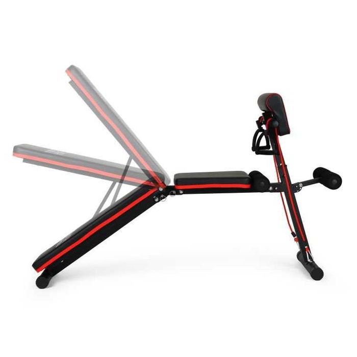 Ławeczka do ćwiczeń ławka treningowa regulowana z modlitewnikiem