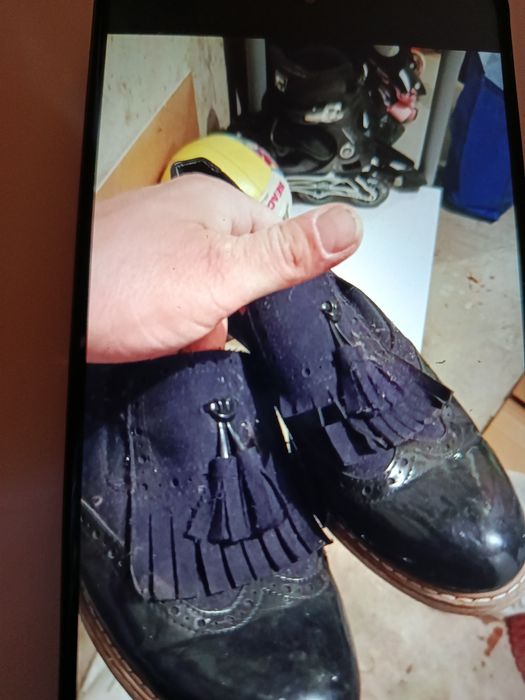 Mokasyny loafersy 42