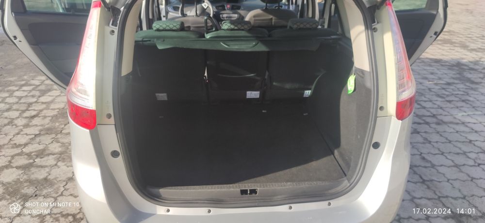 Renault grand scenic 3
