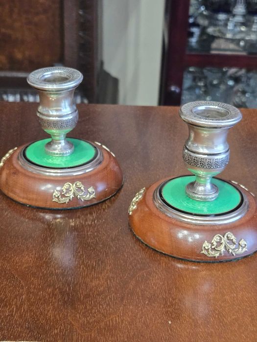 Lichtarz srebro Pr 84 Gilosz Rosja