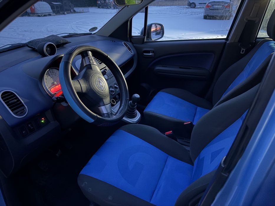 Opel  agila  1.2  benzyna gaz