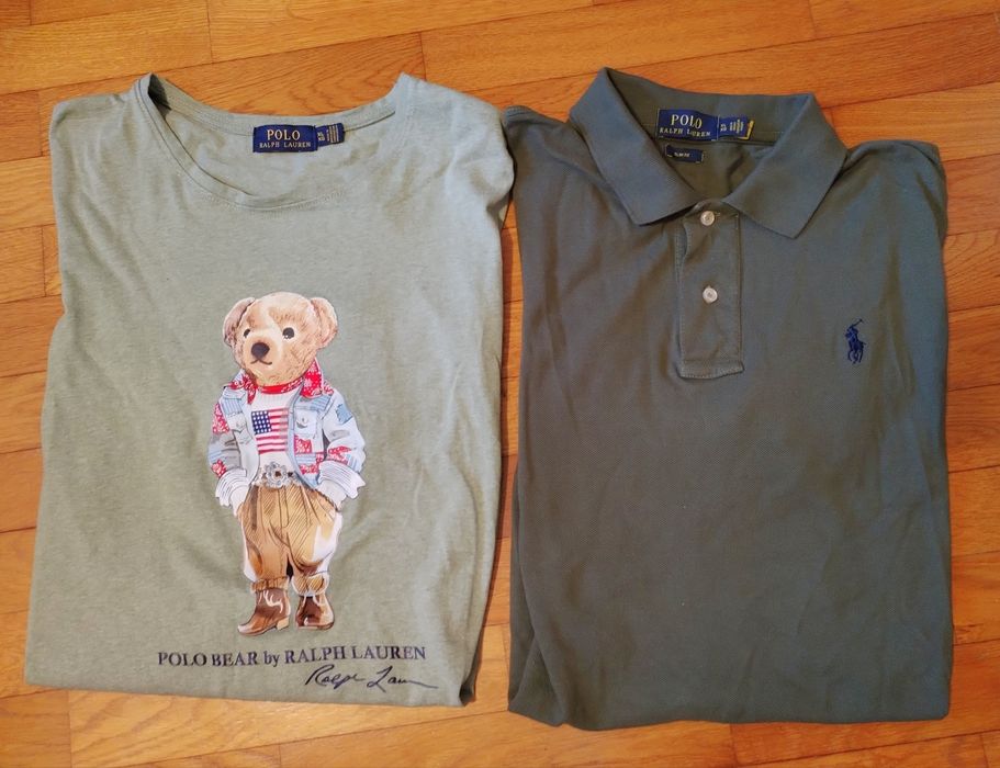 Polo XL novo original e t-shirt  Ralph Lauren tam XL