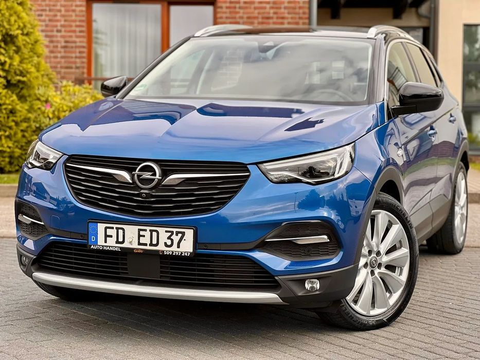 Opel Grandland X Ultimate 224KM 4x4 Full LED Max Opcja Okazja !!!