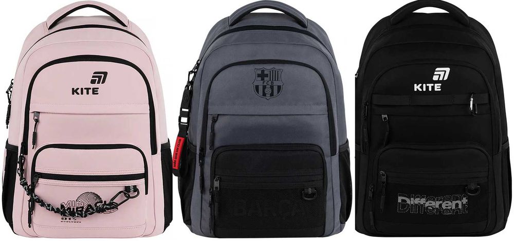 Рюкзак Kite Education teens Miracle Different
