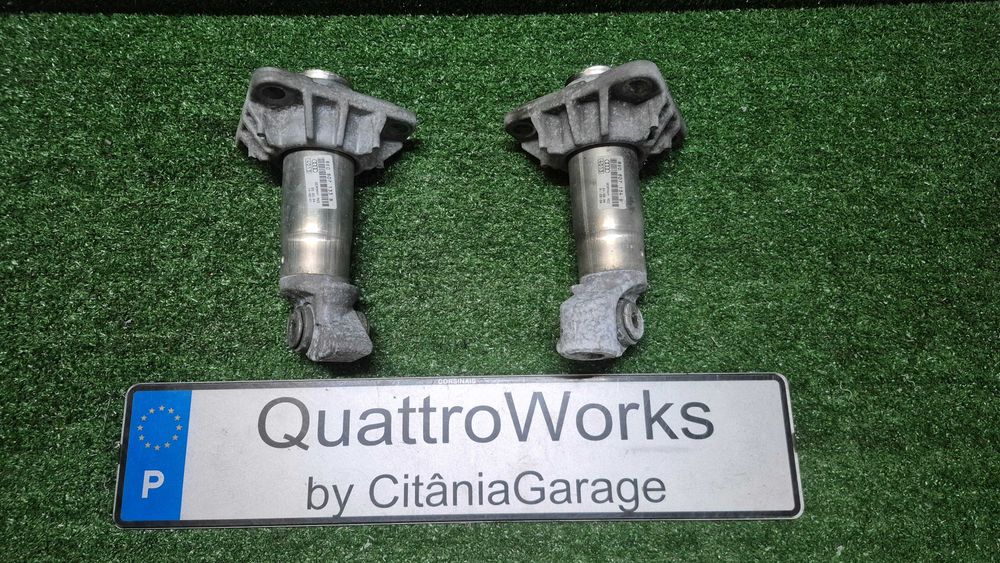 Absorvedor Amortecedor Impacto Parachoques Frente Audi A4 B6 B7 Ref. 8E0807133B e 8E0807134B ORIGINAIS EXCELENTE ESTADO