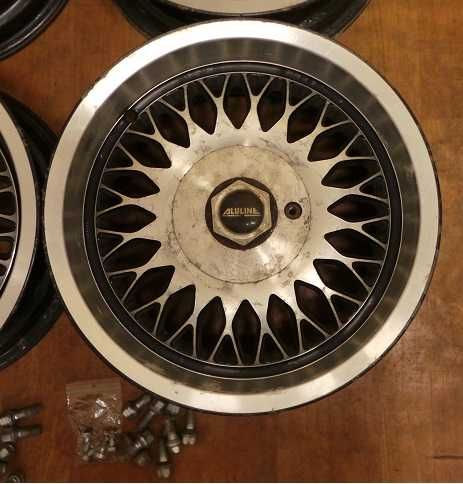 15" ALULINE 4x100 OPEL GSI felgi aluminiowe