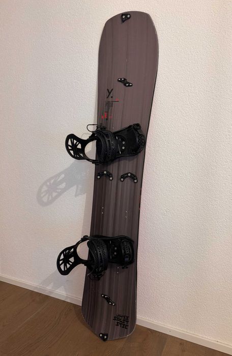 Zestaw Splitboard YES Optisplitstic 165cm + UNION explorer set + foki