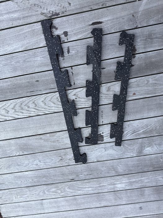 Podłoga gumowa Tiguar, puzzle, mata fitness
