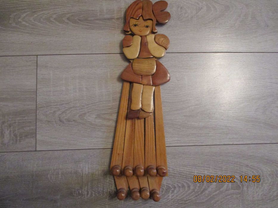 wieszak ,wieszaczek z lat prl