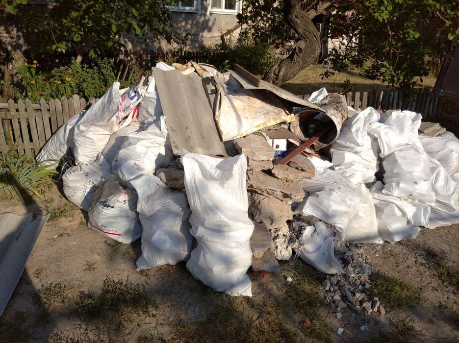Вивіз будсміття , хламу