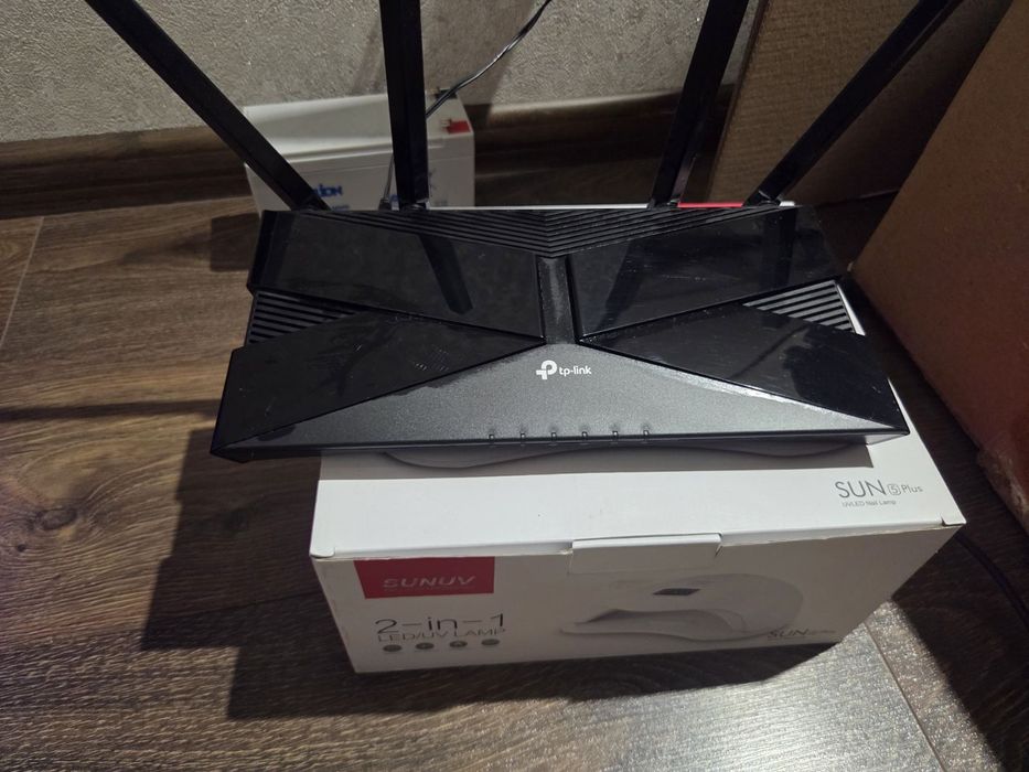 Маршрутизатор роутер TP-Link Archer AX10, стан нового