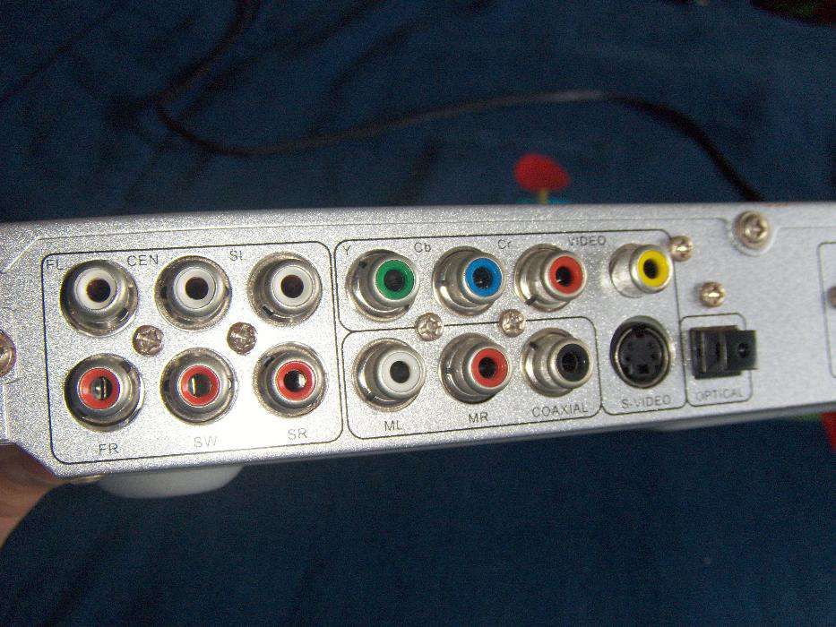 Leitor de DVD Usado64584500864385121