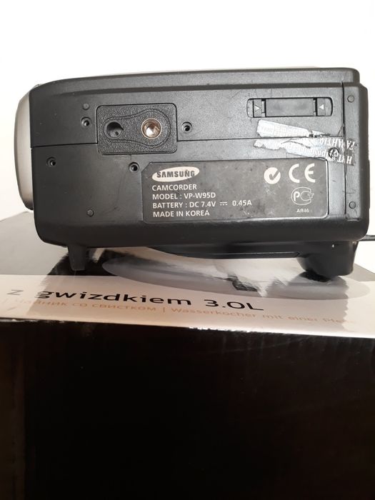 Видеокамера Samsung VP-W95D на запчасти