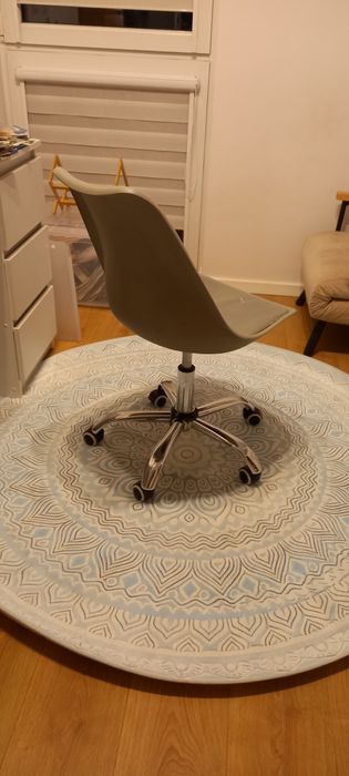 Krzesło obrotowe fotel zdejmowany pokrowiec