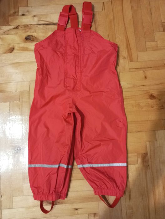 Impidimpi Nieprzemakalne przeciwdeszczowe spodnie rozm.86/92