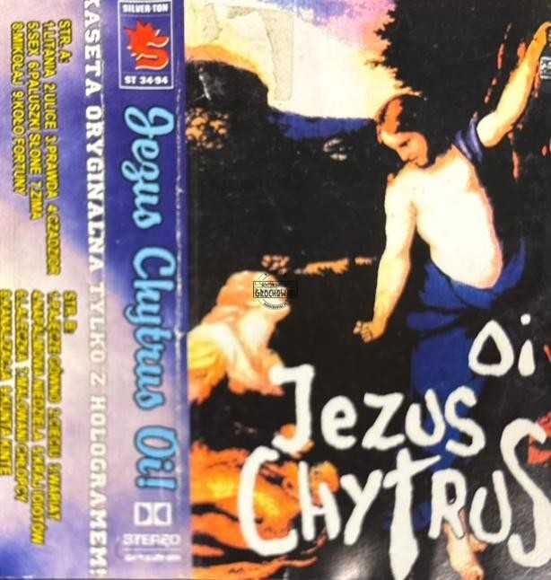 Jezus Chytrus Oi! – Jezus Chytrus Oi! Kaseta punk