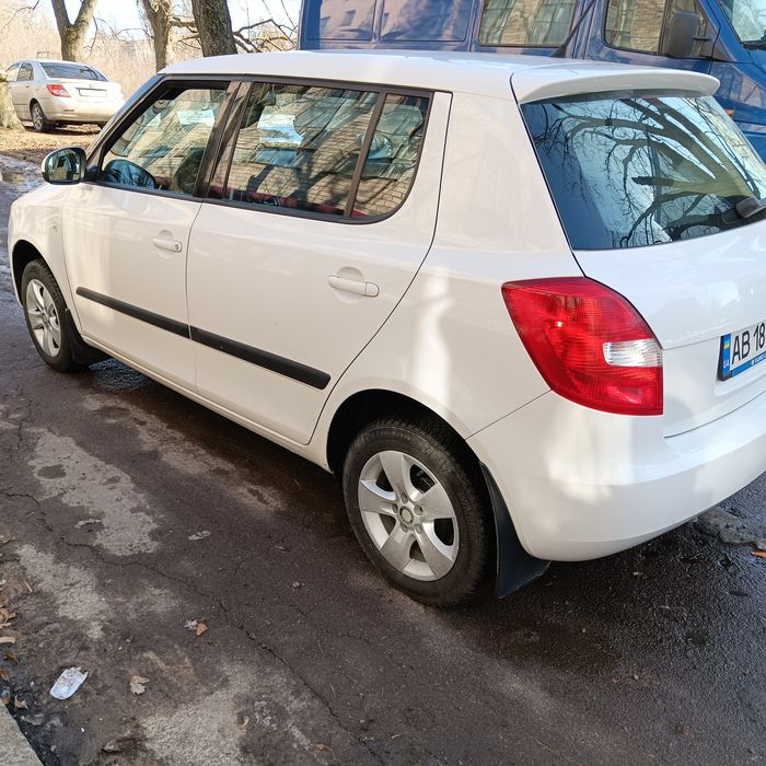 Skoda fabia 2011р.