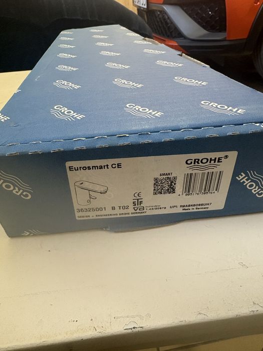 Bateria Umywalkowa bezdotykowa Grohe Eurosmart Cosmopolitan E chrom 36331001