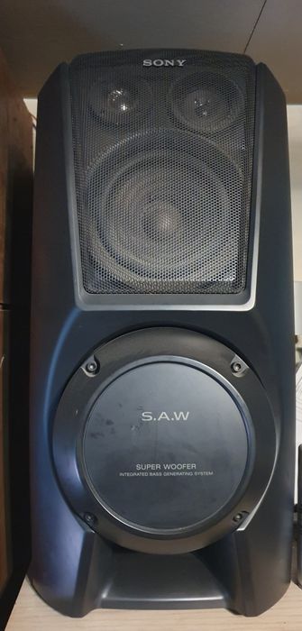 Wieza Sony segmentowa