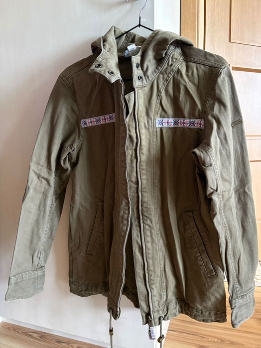 Kurtka damska khaki z kapturem ROXY