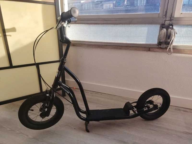 Trotineta stiga não é eletrica