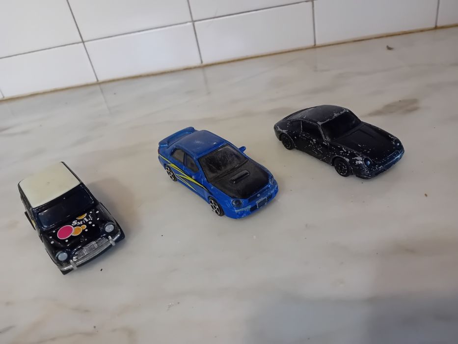 Conjunto de 3 Miniaturas Escala 1:43