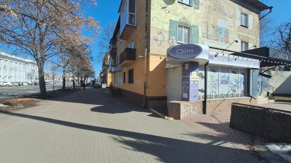 Оренда 96 м2 біля центр.ринку