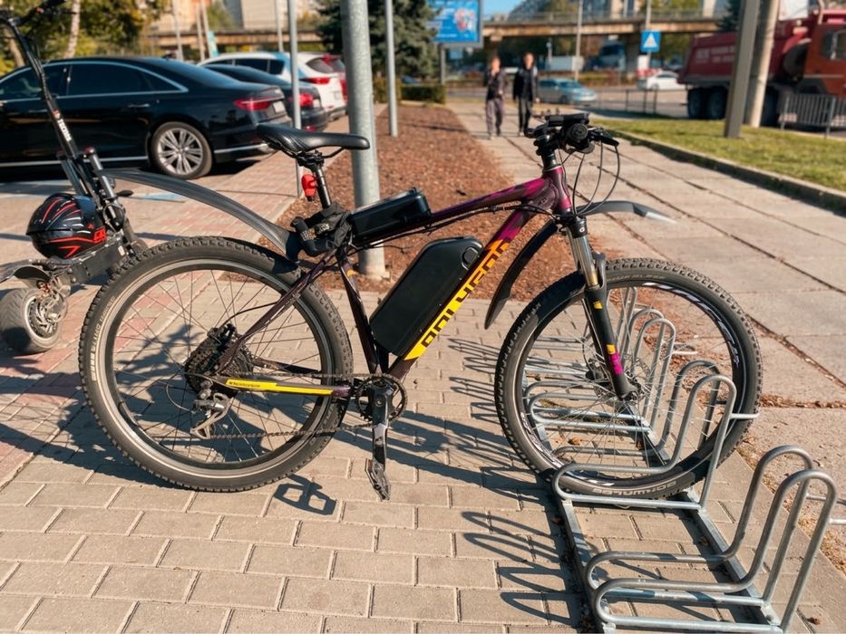Електровелосипед Polygon 27.5" 500W / 48V (14Ah) + Шолом та Аксесуари