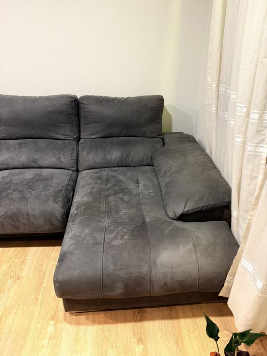 Sofa em L ( com chaise longue )