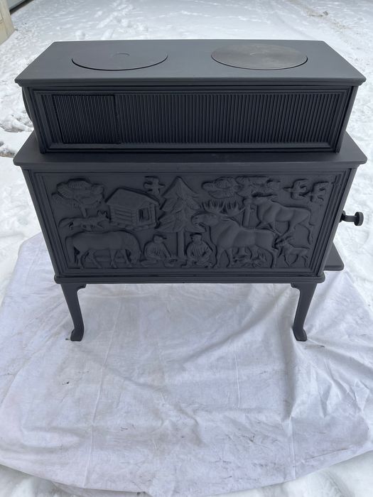 PiecKoza Jotul 118 Dwie fajerki