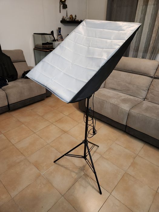 Softlight para fotografia