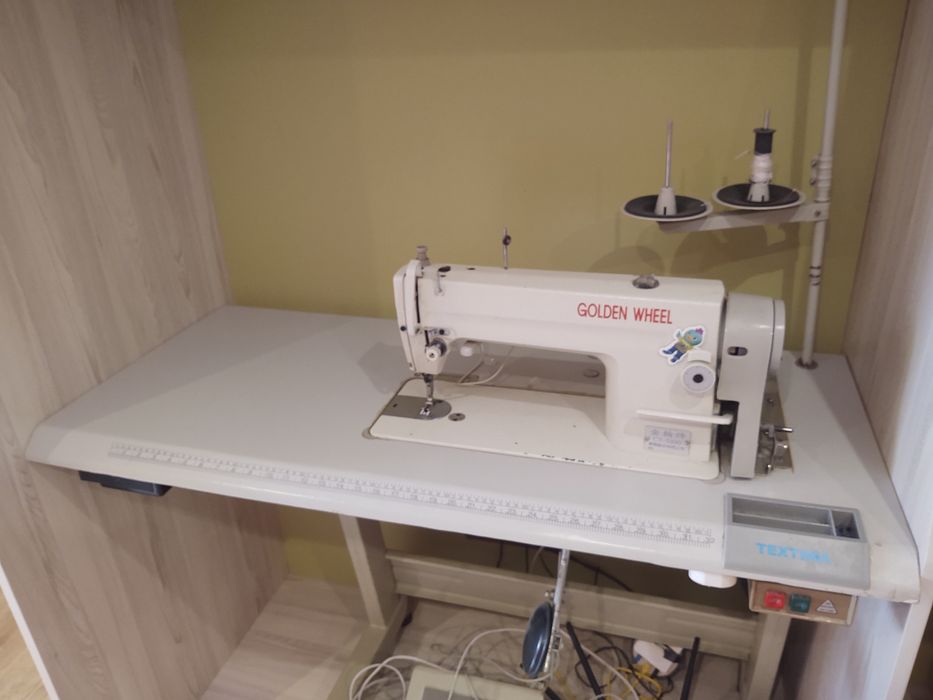 Швейна машина практично не була у використанні