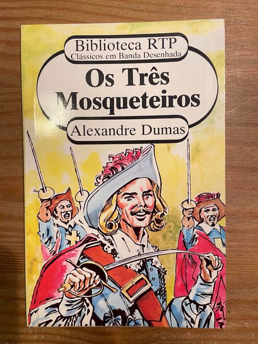 Os Três Mosqueteiros - Alexandre Dumas (portes grátis)