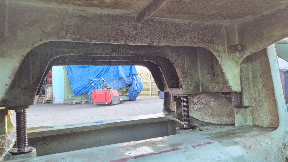 Grubościówka VEB DH6 wał 63cm sprawna 1955 rok 20cm wys strugania