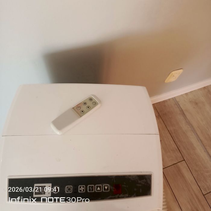 Klimatyzacja przenośna